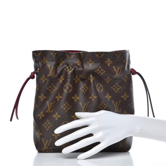 Louis Vuitton Monogram Pouch Noe Fuchsia 2 of 8