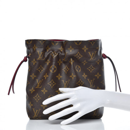Louis Vuitton Monogram Pouch Noe Fuchsia 2 of 8