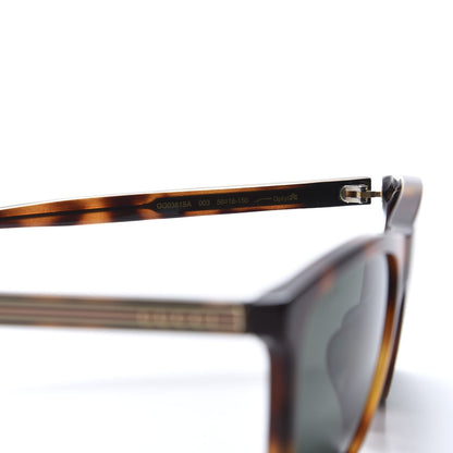 Gucci Acetate Frame Sunglasses GG0381SA Tortoise 8 of 9