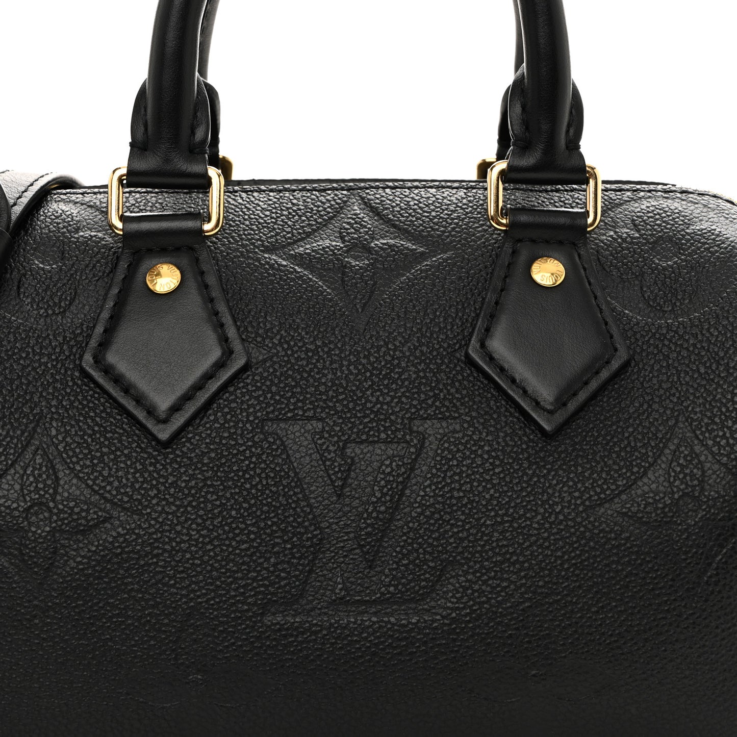 Empreinte Monogram Giant Speedy Bandouliere 20 Black