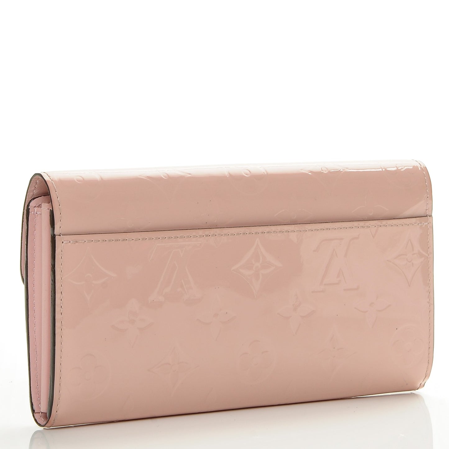 Vernis Sarah Wallet NM Rose Ballerine