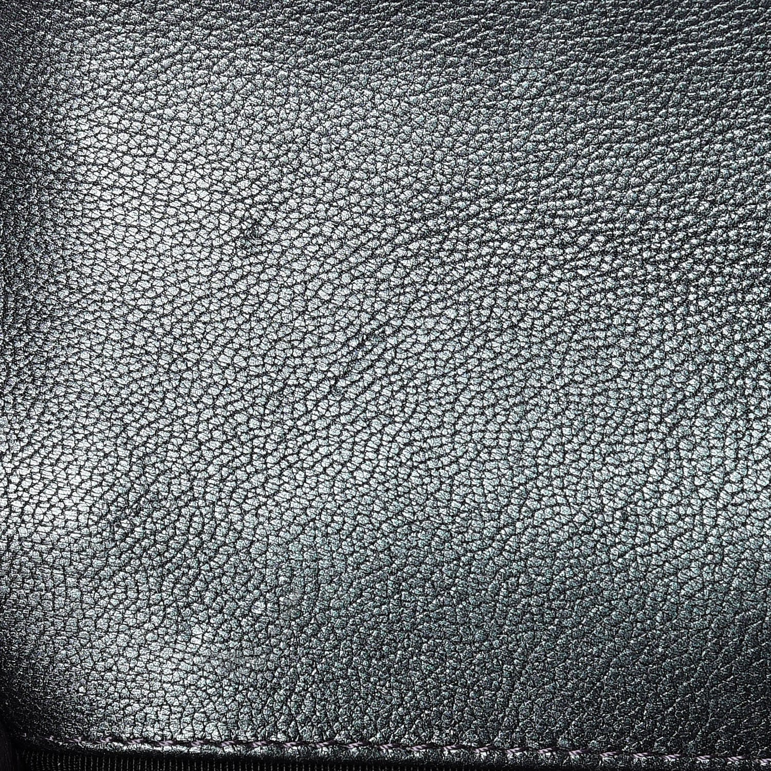 Chanel Iridescent Goatskin Quilted Small Boy Flap Purple 9 of 11