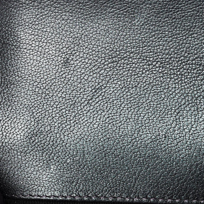 Chanel Iridescent Goatskin Quilted Small Boy Flap Purple 9 of 11