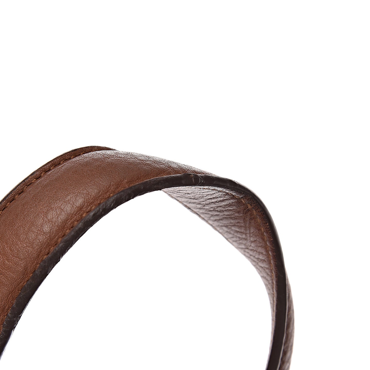 Vitello Daino Top Handle Cannella