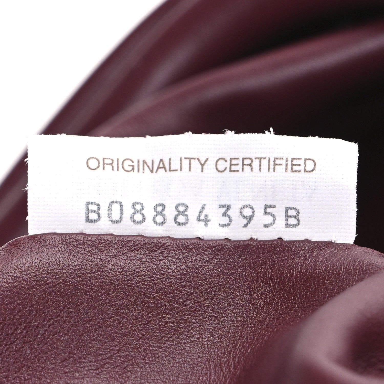 Bottega Veneta Smooth Butter Calf The Pouch Oversized Clutch Bordeaux 8 of 11