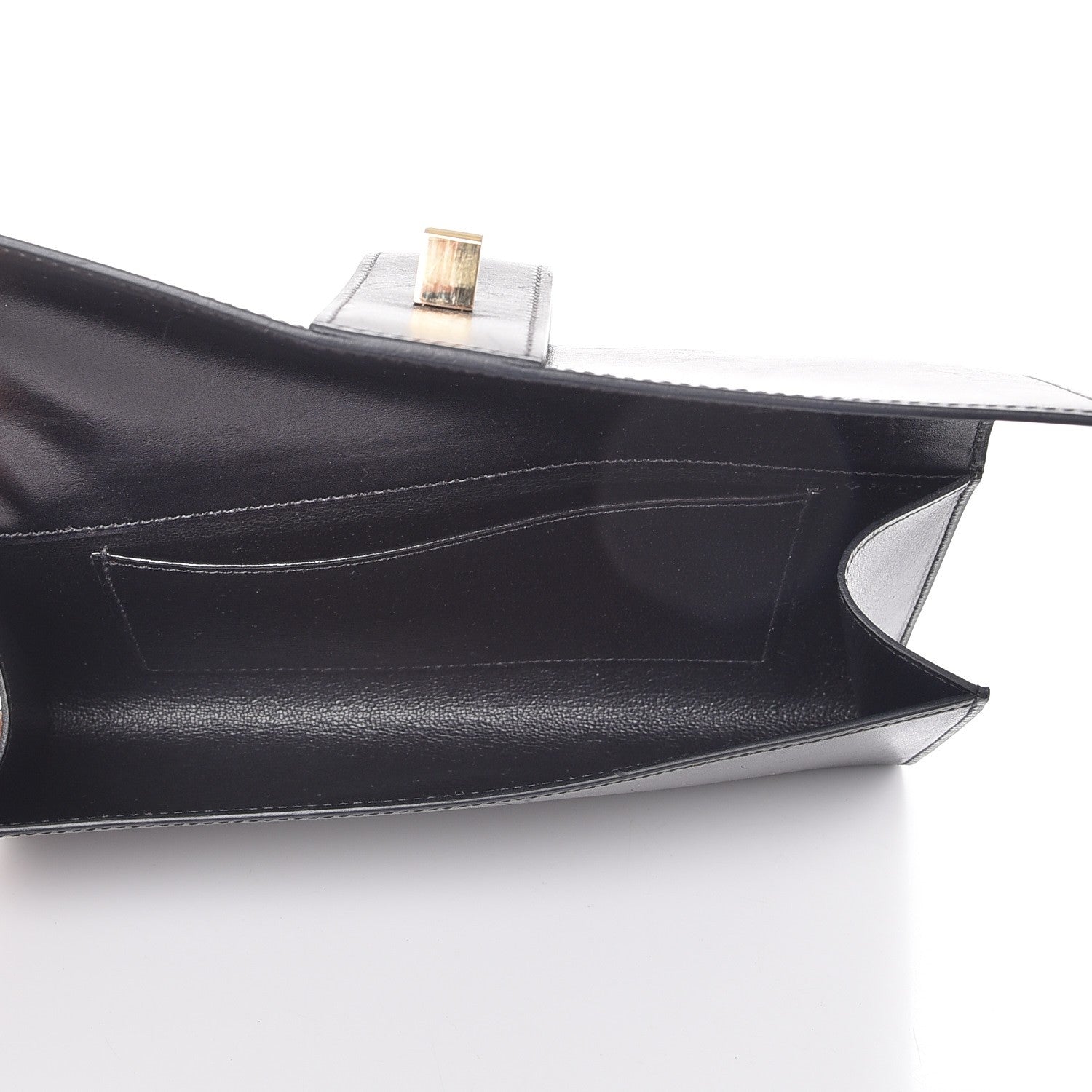 Hermes Box Medor 23 Clutch Black 5 of 17