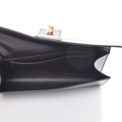 Hermes Box Medor 23 Clutch Black 5 of 17