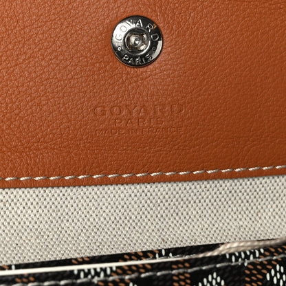 Goyard Goyardine Reversible Anjou PM Black Gold 8 of 16