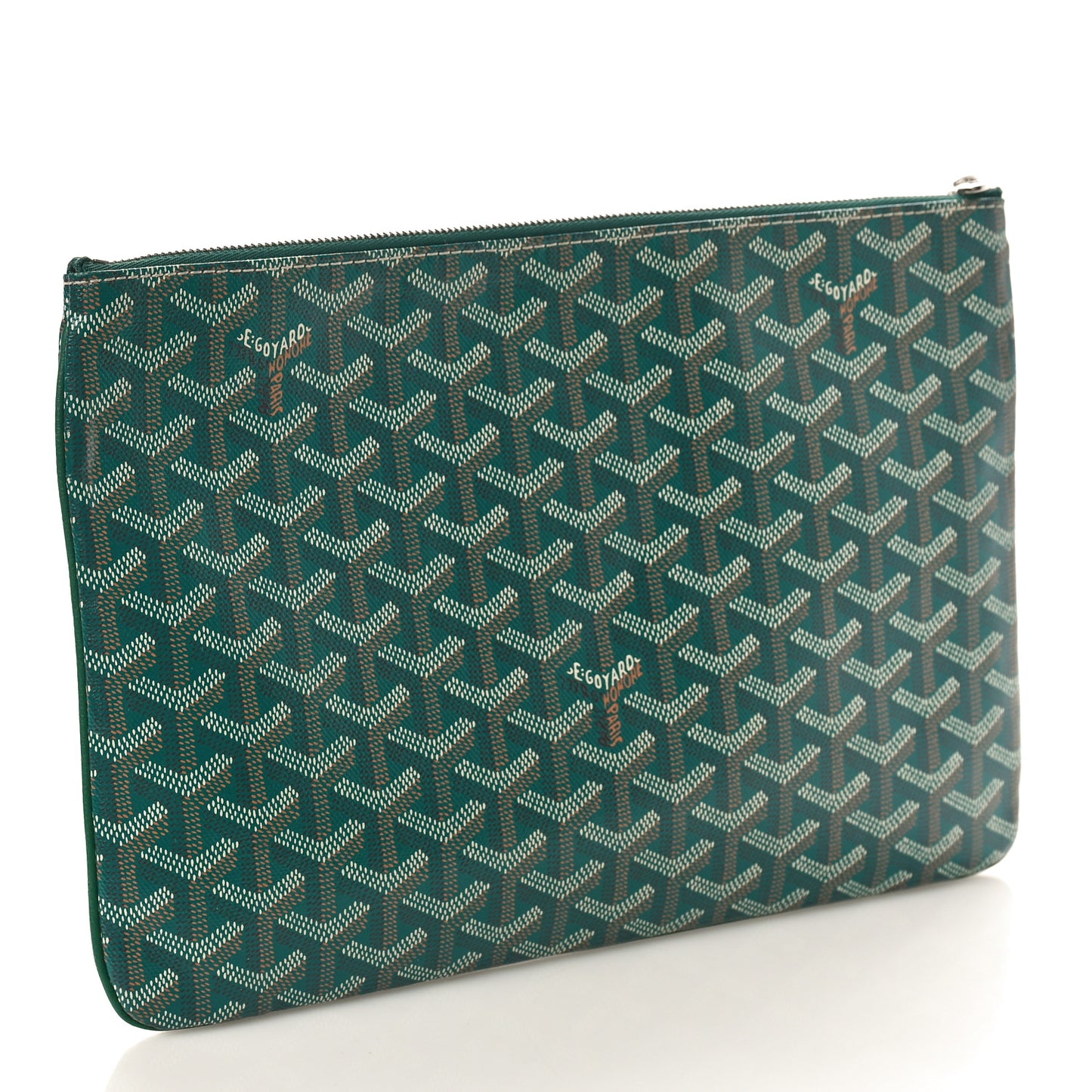 Goyardine Senat Pochette MM Green