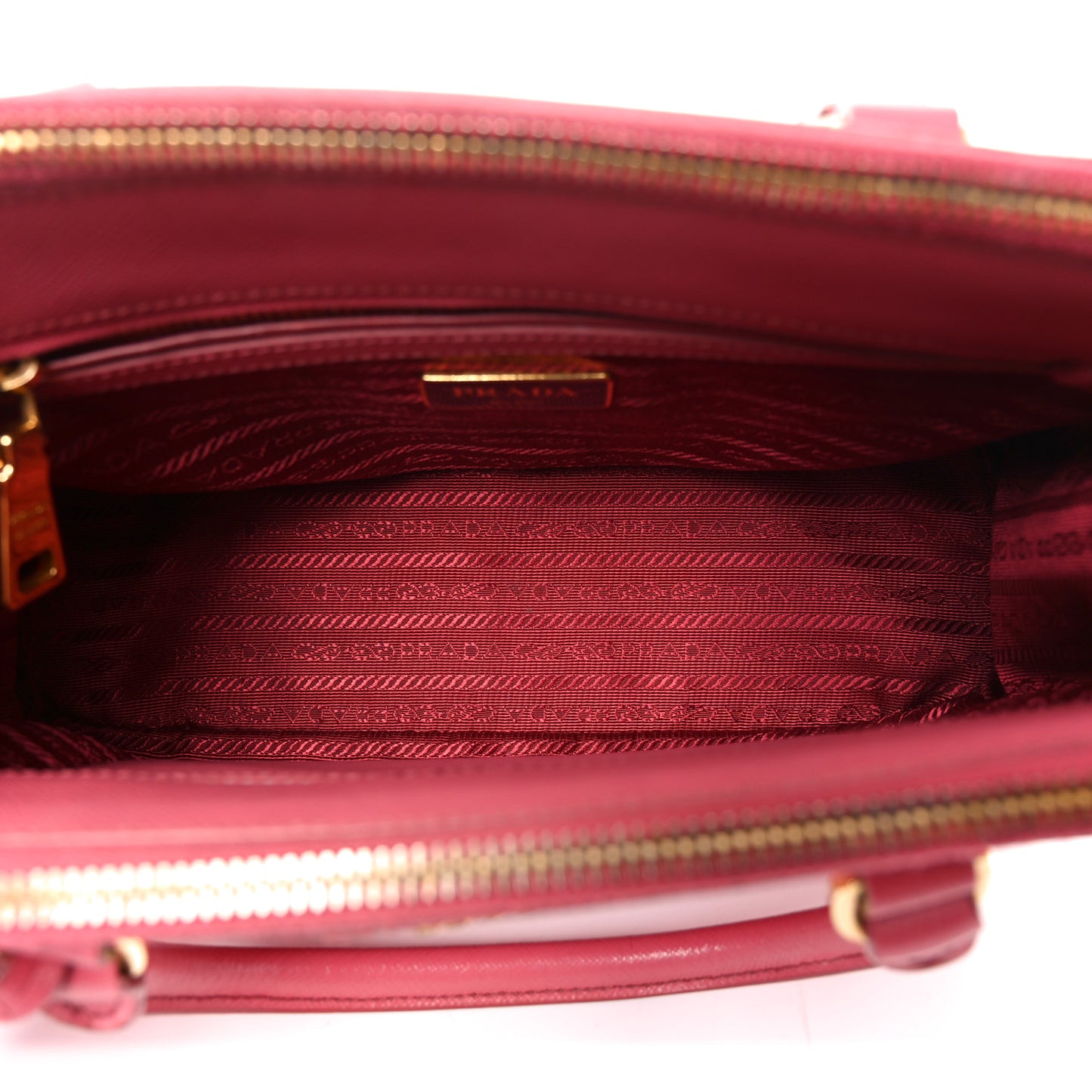 Saffiano Mini Galleria Double Zip Tote Tamaris