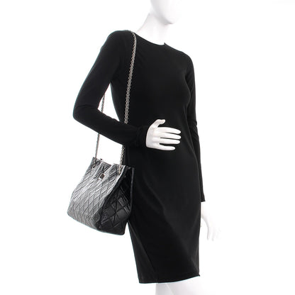 Chanel Aged Calfskin Reissue 2.55 Tote Black 2 of 8