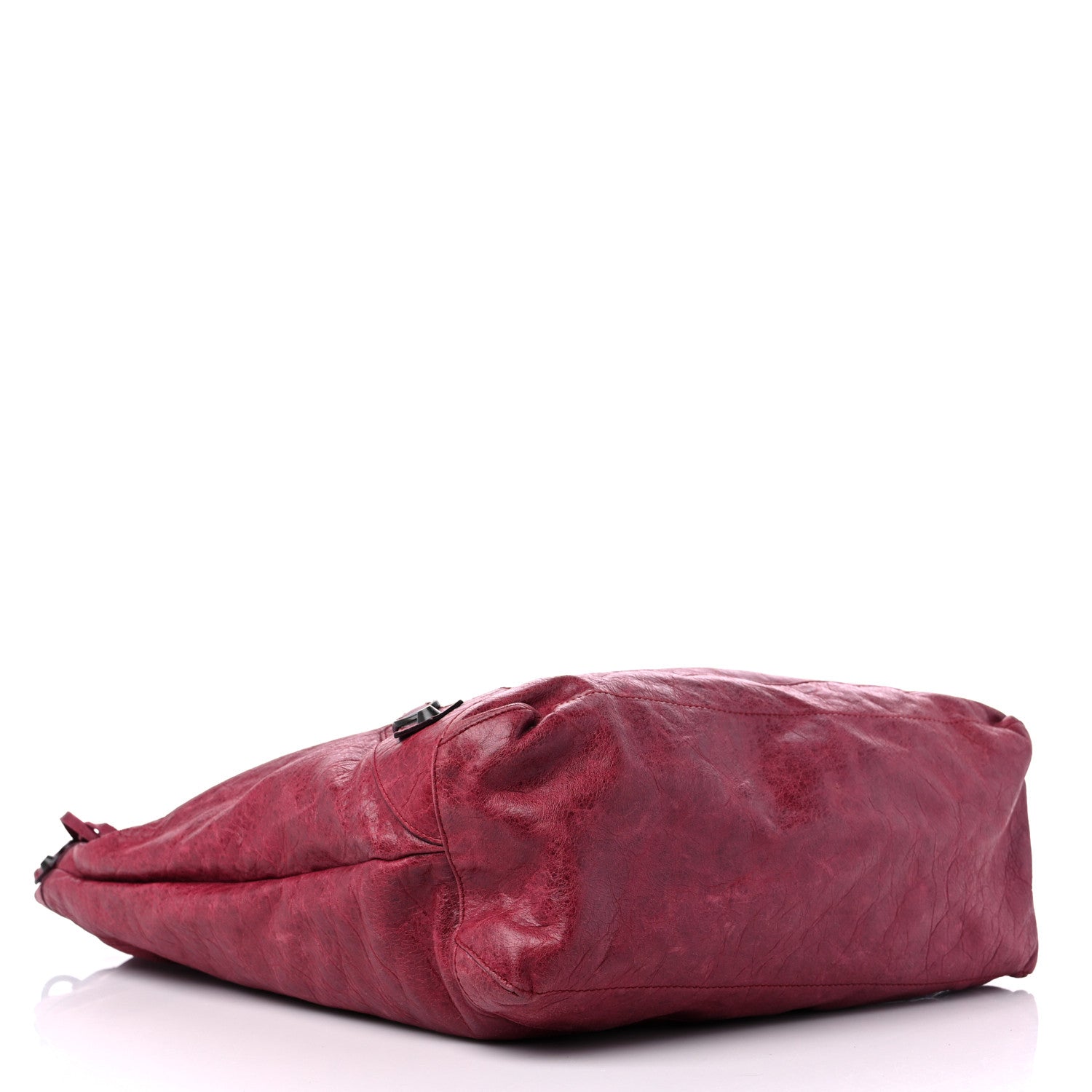 Balenciaga Agneau Classic Hardware Day Hobo Pourpre 4 of 14