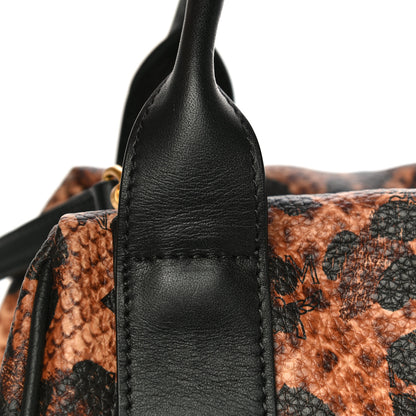 MCM Leopard Print Studded Mini Keana Boston 16 of 18