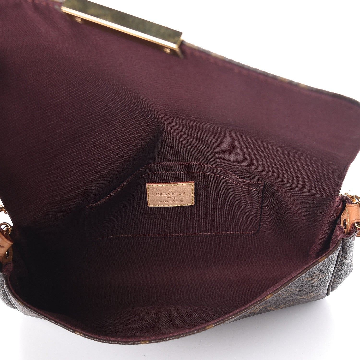 Louis Vuitton Monogram Favorite MM 5 of 9