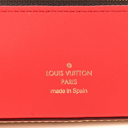 Louis Vuitton Monogram Monogram 2021 Christmas Animation London Elizabeth Pencil Pouch Coquelicot 6 of 8