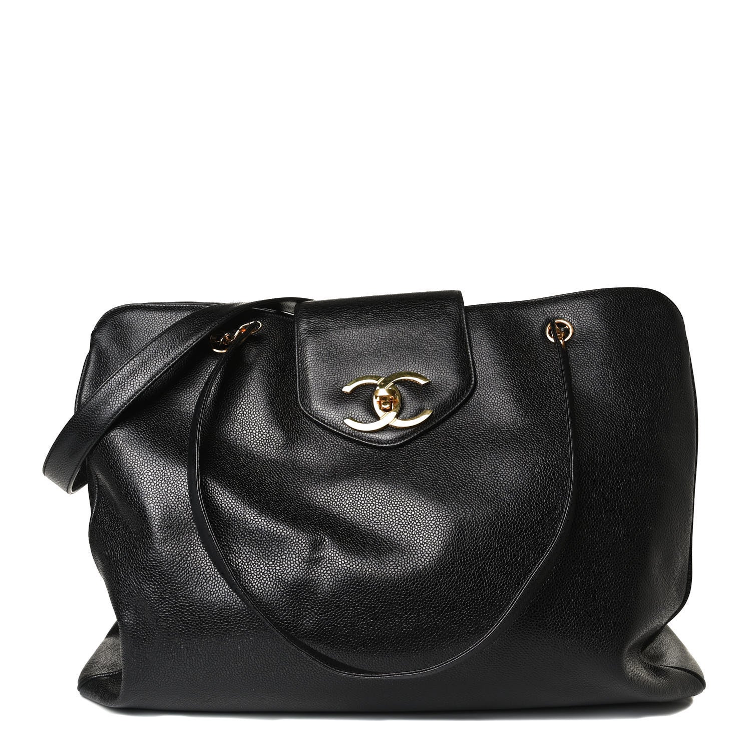 Chanel Caviar XL Weekender Bag Black 1 of 24