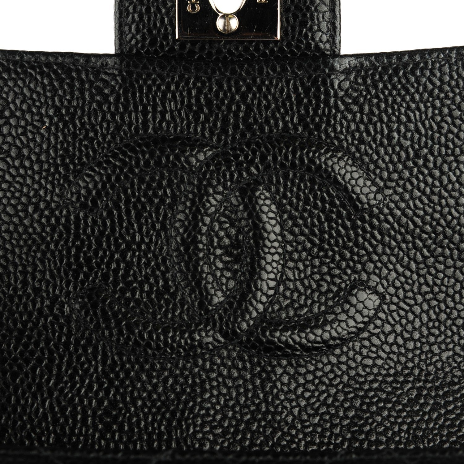 Chanel Caviar Quilted Mini Square Flap Black 6 of 8