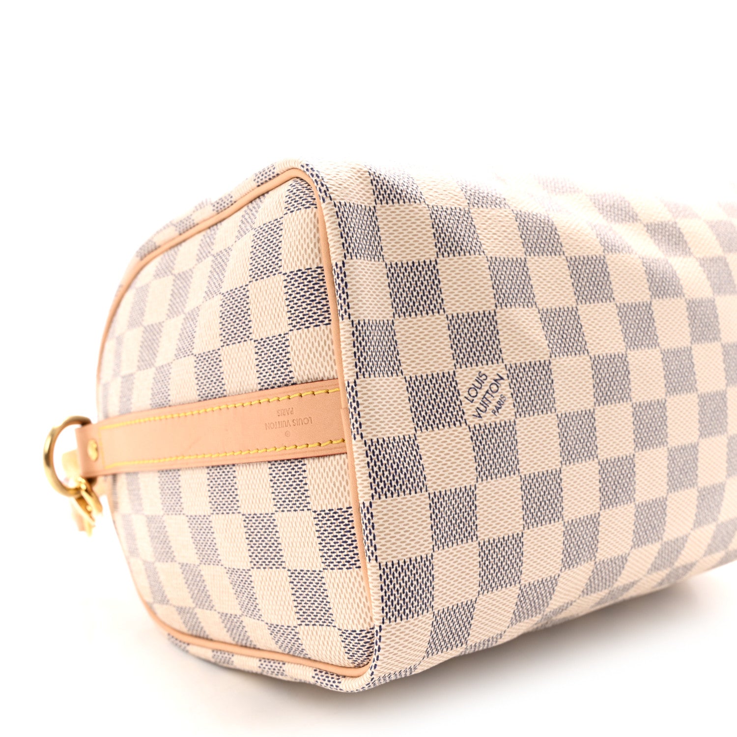 Louis Vuitton Damier Azur Speedy Bandouliere 25 8 of 9