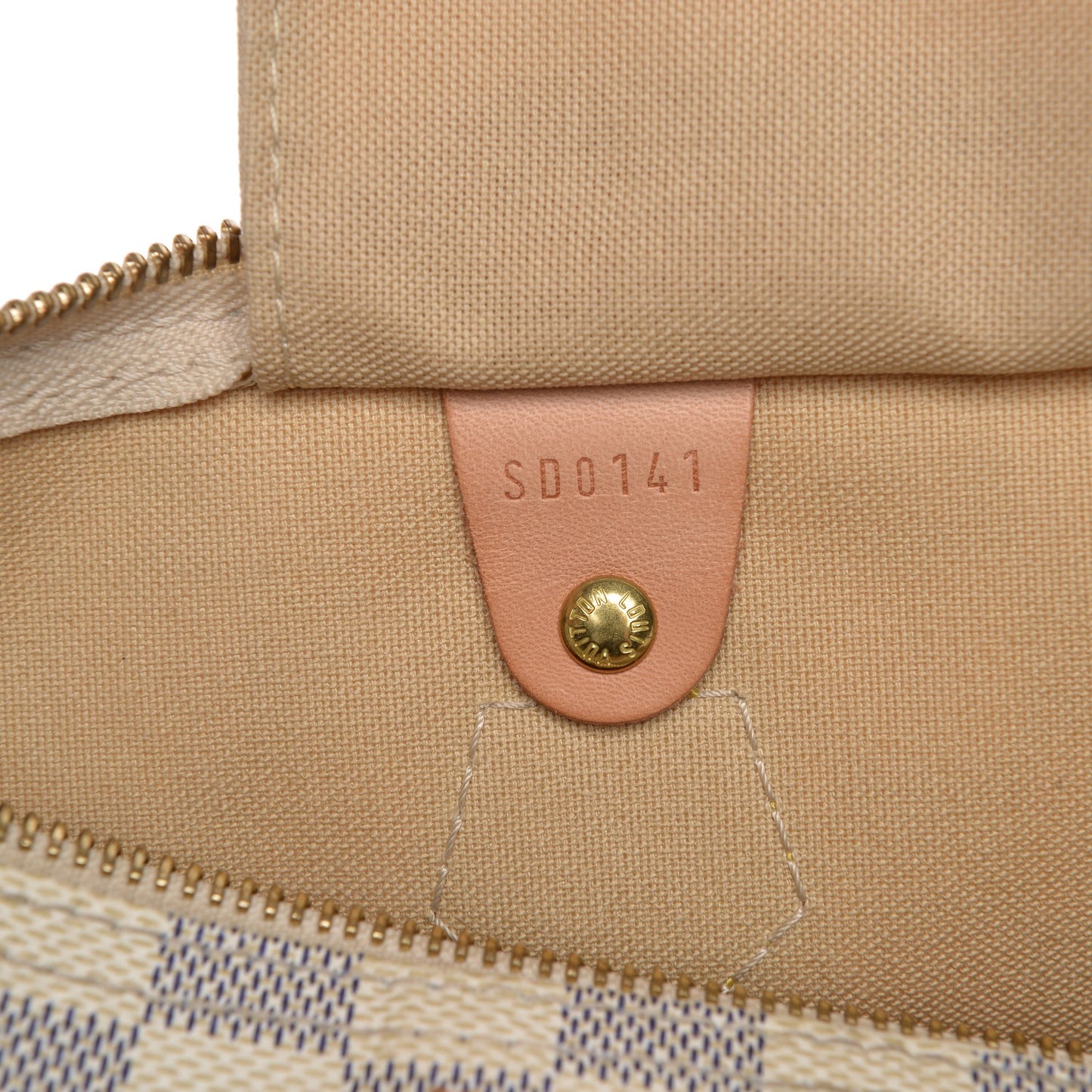 Damier Azur Speedy 35