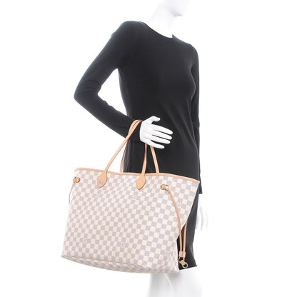 Louis Vuitton Damier Azur Neverfull GM 2 of 8