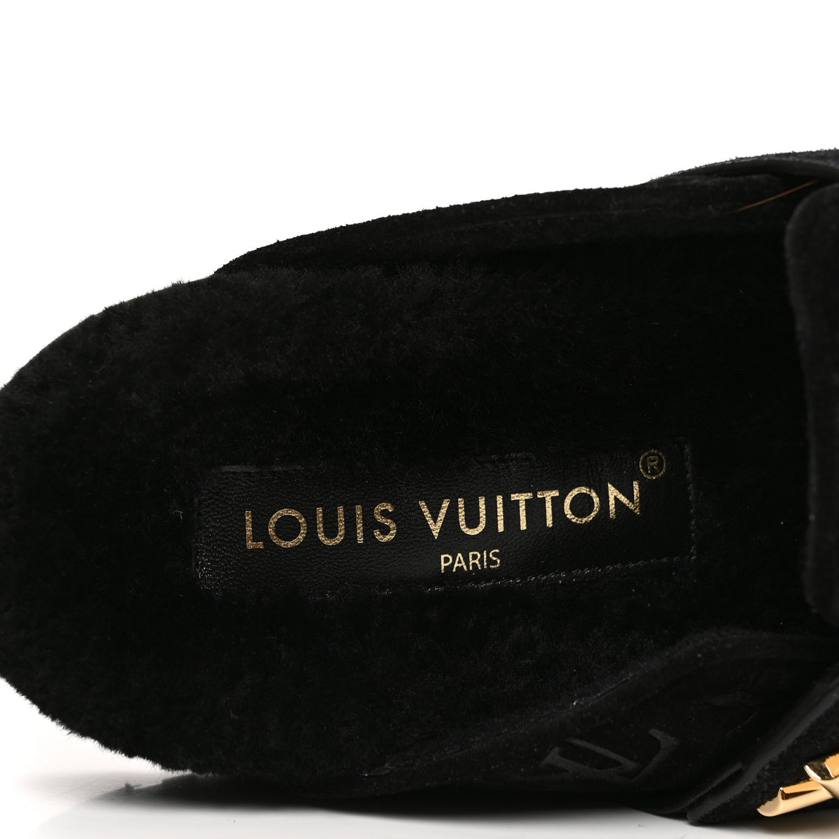 Suede Shearling Cosy Comfort Clog 40 Black