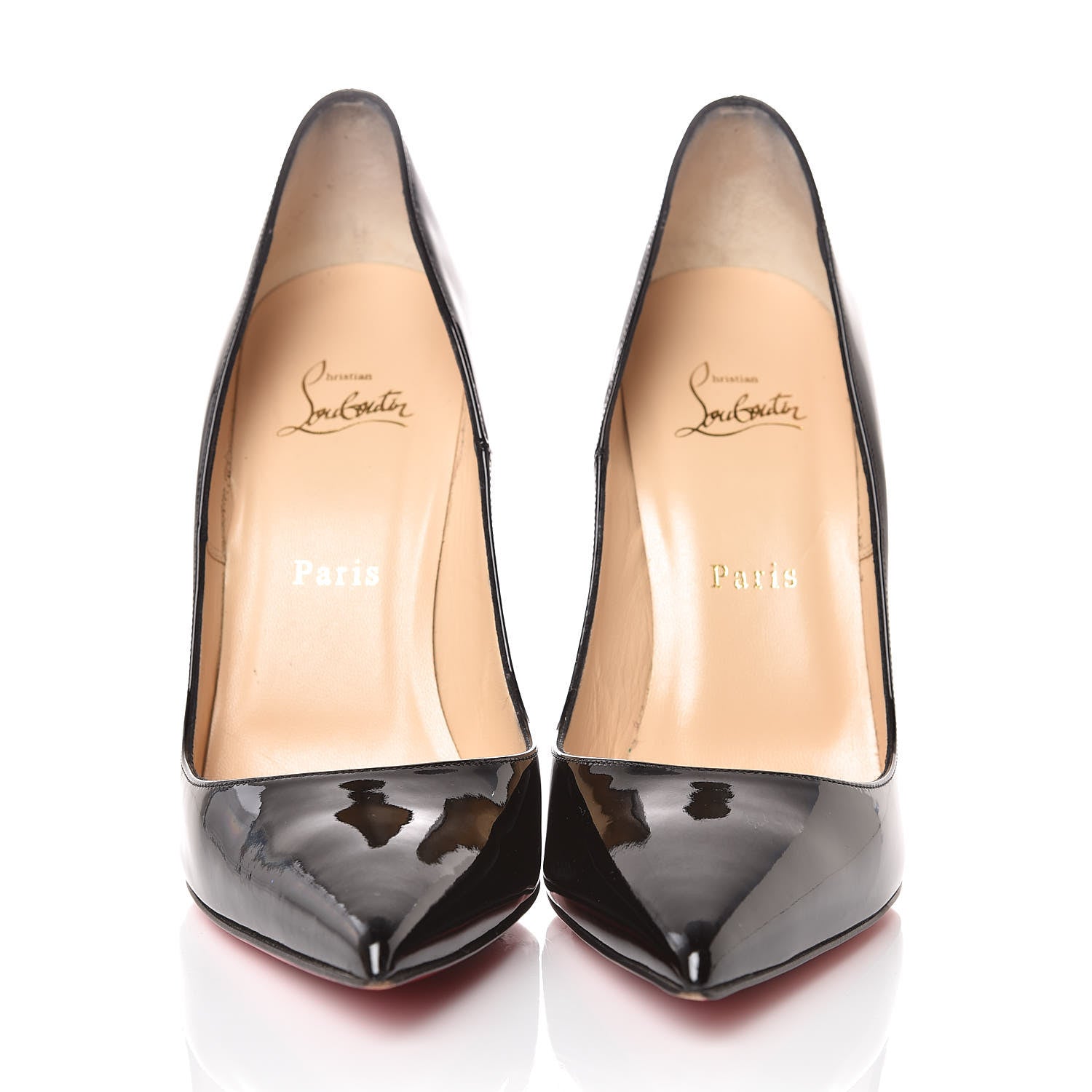 Christian Louboutin Patent So Kate 120 Pumps 40 Black 2 of 8