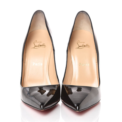 Christian Louboutin Patent So Kate 120 Pumps 40 Black 2 of 8