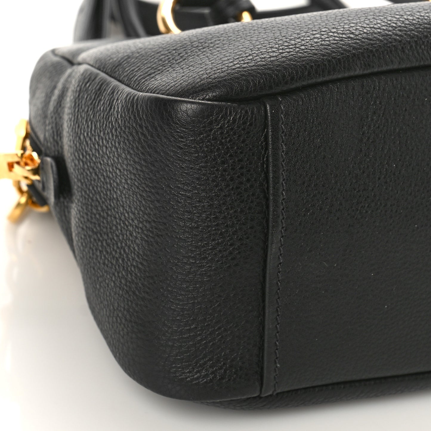 Vitello Phenix Bauletto Black