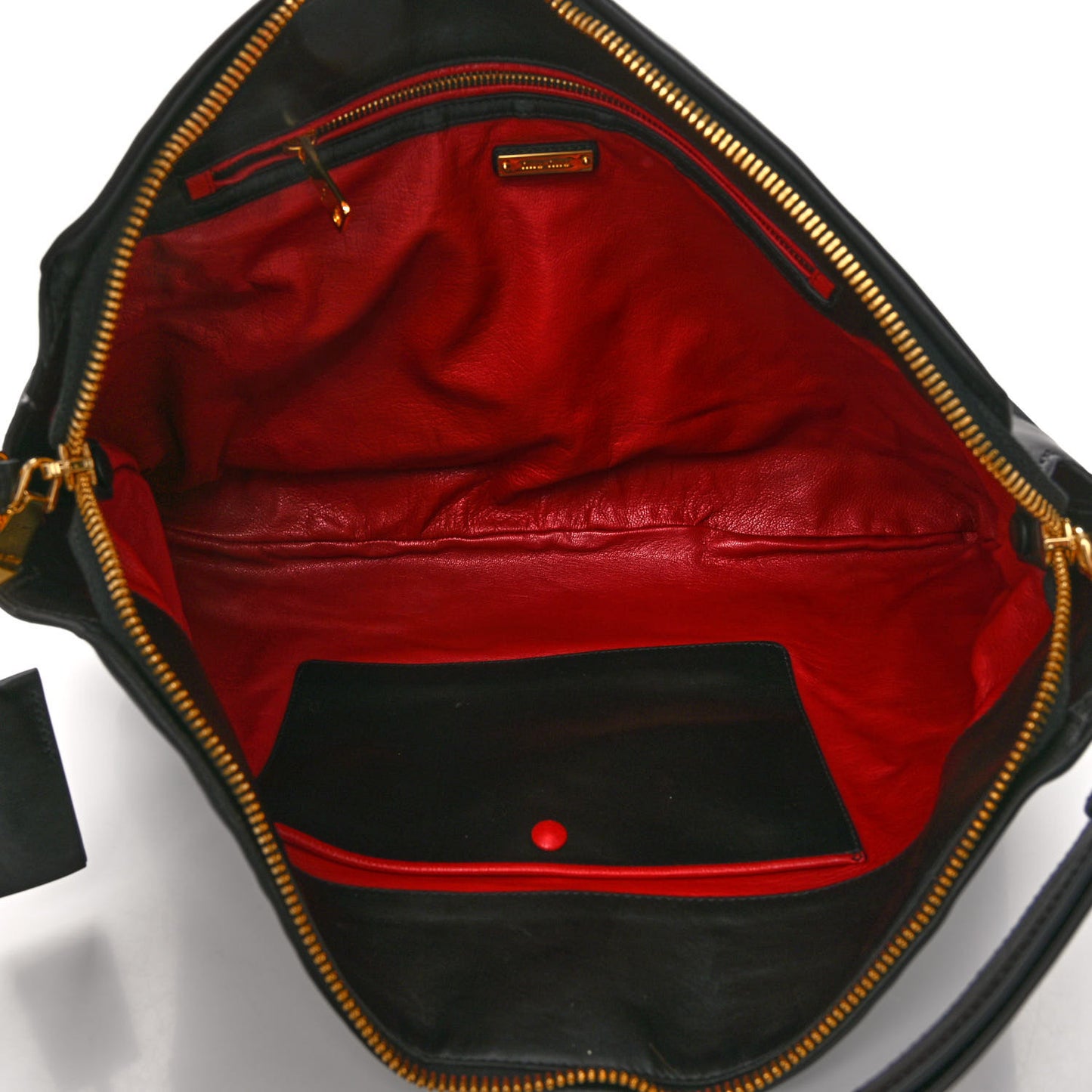 Soft Calf Cloud Hobo Black