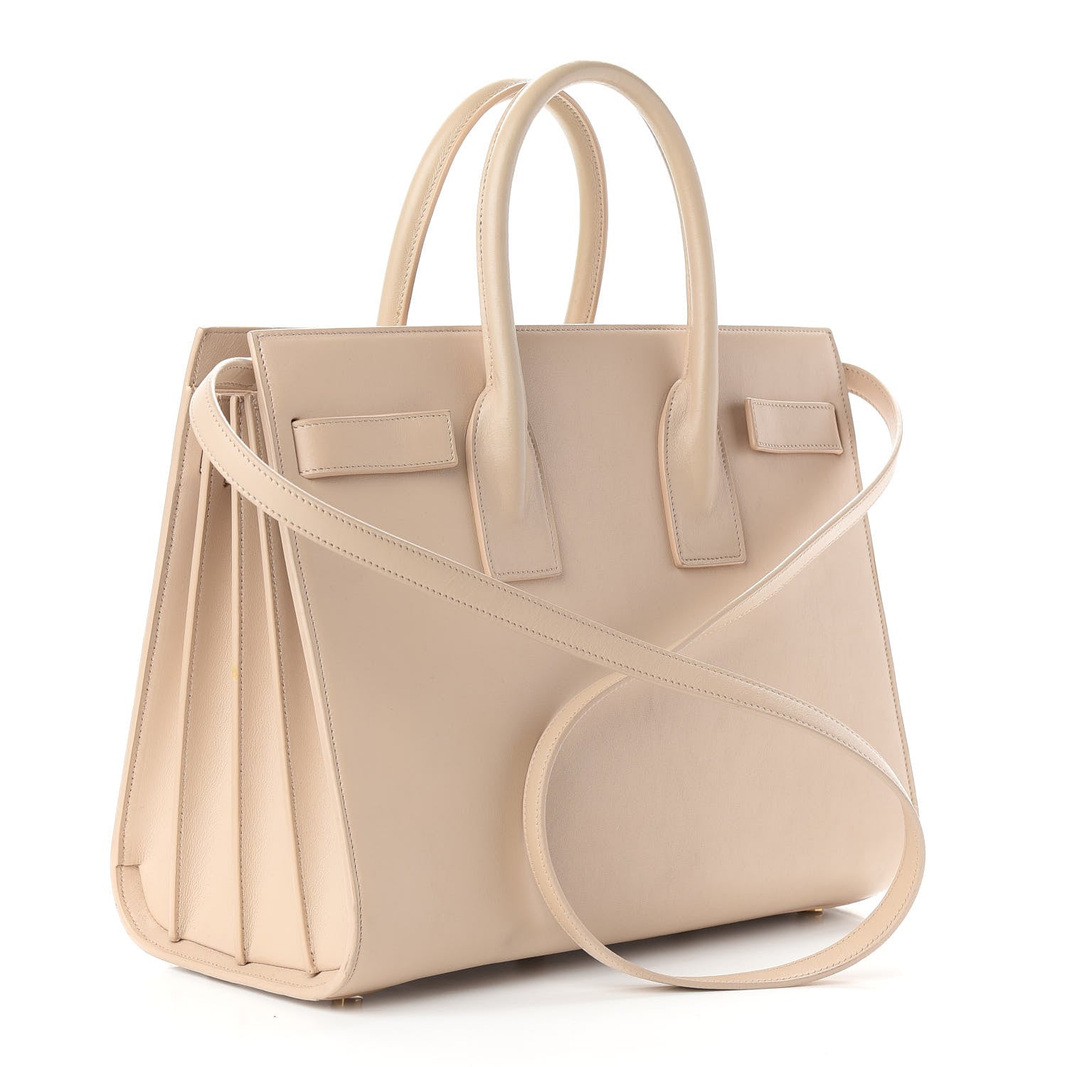 Saint Laurent Calfskin Small Sac De Jour Nude Powder 3 of 13