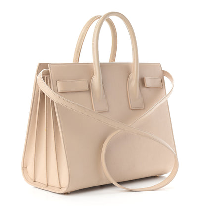 Saint Laurent Calfskin Small Sac De Jour Nude Powder 3 of 13