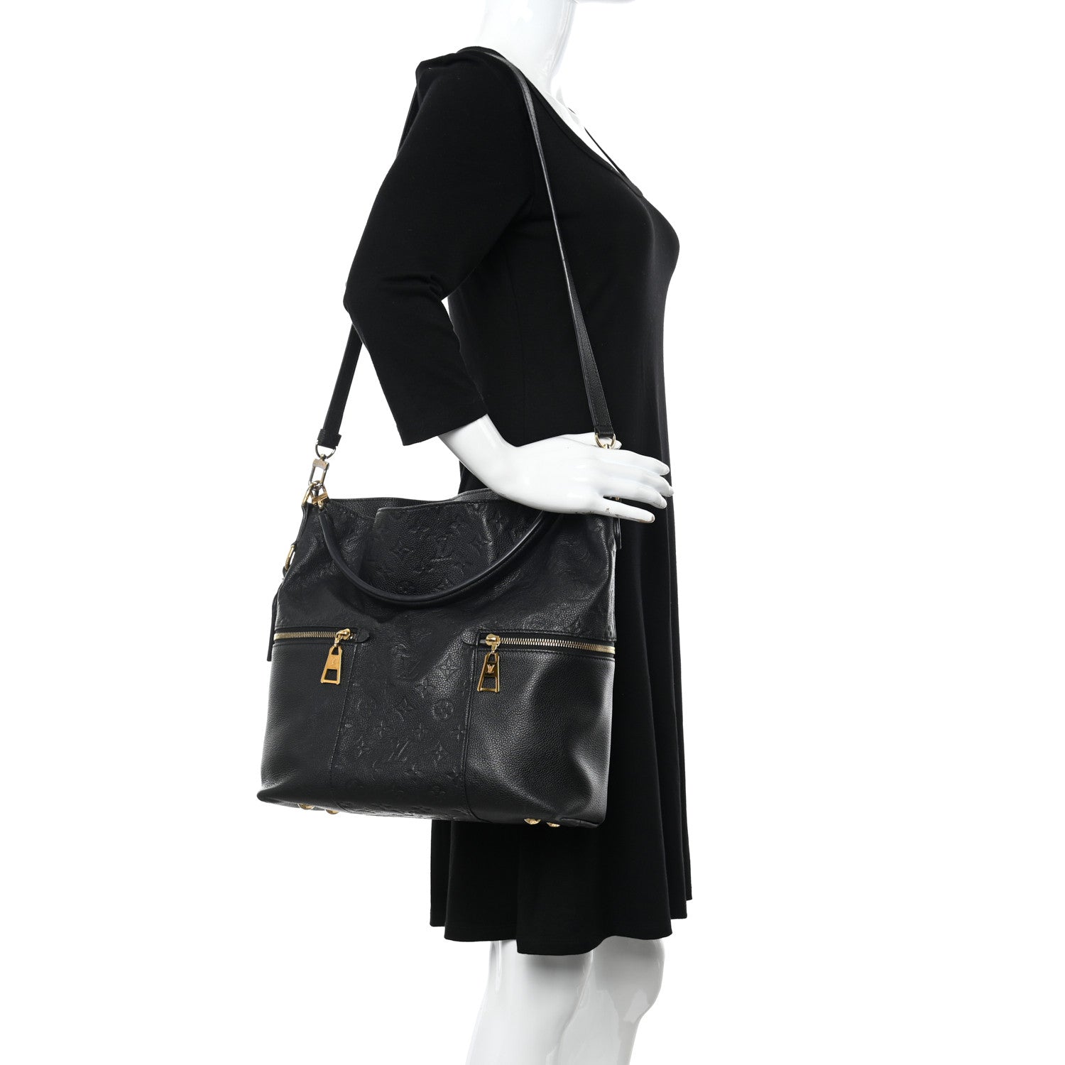 Louis Vuitton Empreinte Melie Black 2 of 12