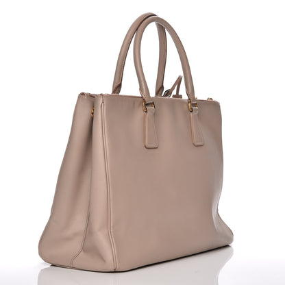 Prada Saffiano Large Galleria Double Zip Tote Cammeo 3 of 15