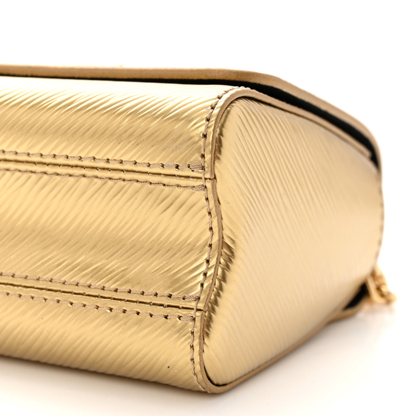 Epi Twist Shoulder Bag Mini Gold