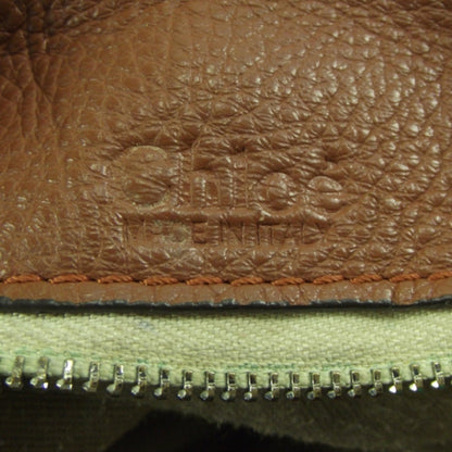 Chloe Leather Paddington Satchel Cognac 15 of 17