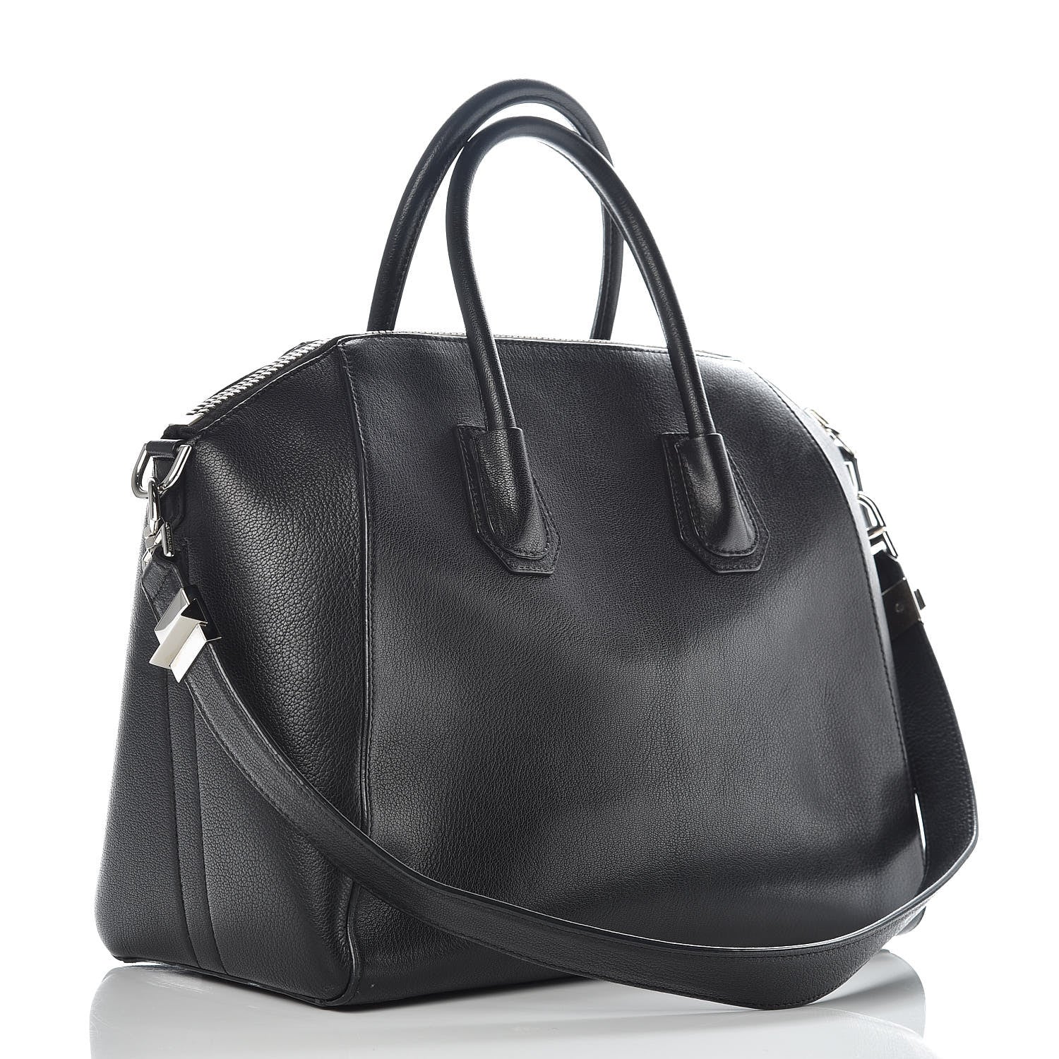 Givenchy Sugar Goatskin Medium Antigona Black 3 of 15