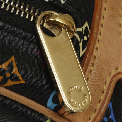 Louis Vuitton Monogram Multicolor Trousse Wapity Black 6 of 11