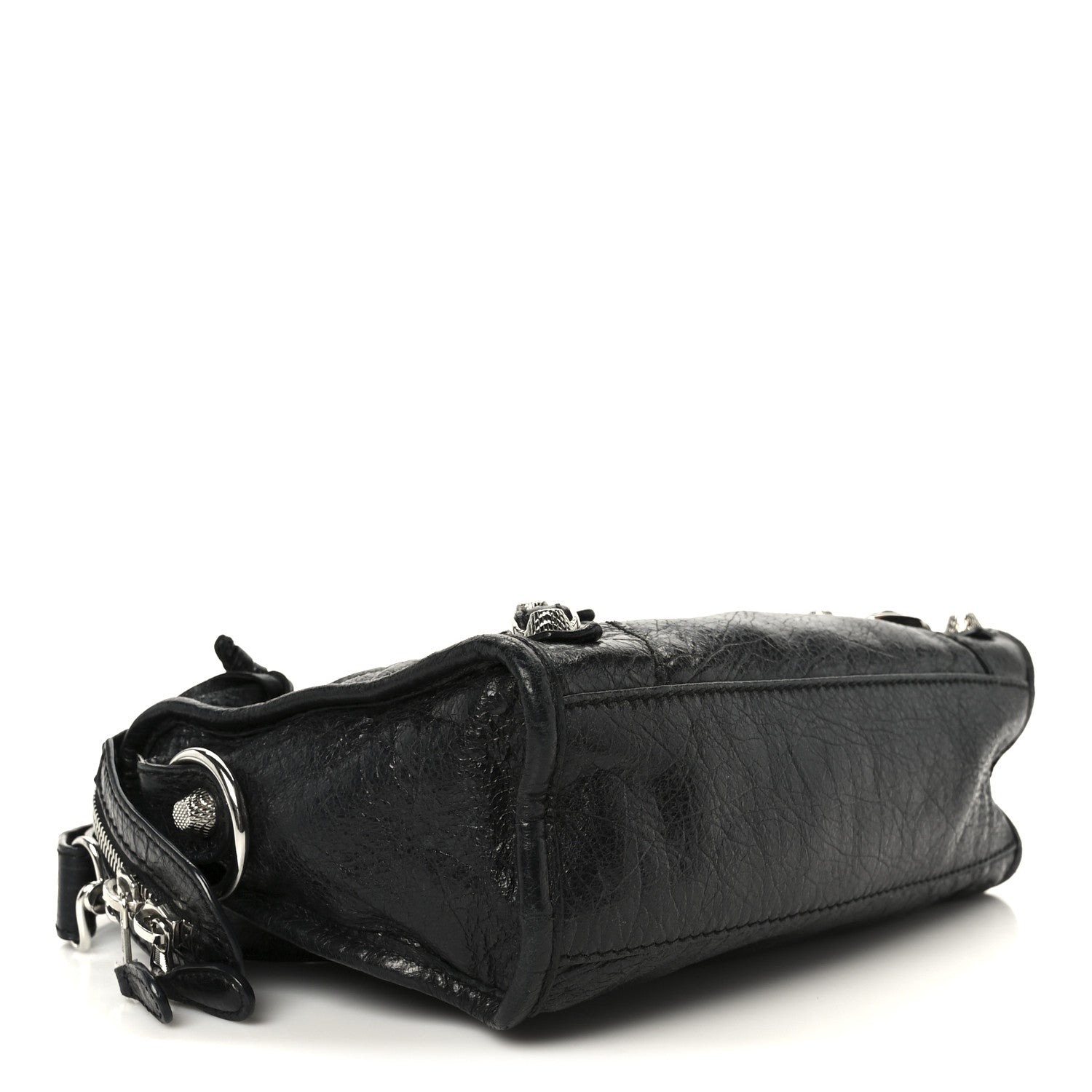 Balenciaga Agneau Giant 12 Silver Hardware Mini City Black 5 of 11