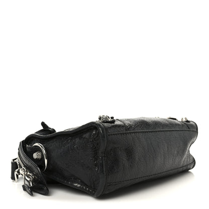 Balenciaga Agneau Giant 12 Silver Hardware Mini City Black 5 of 11