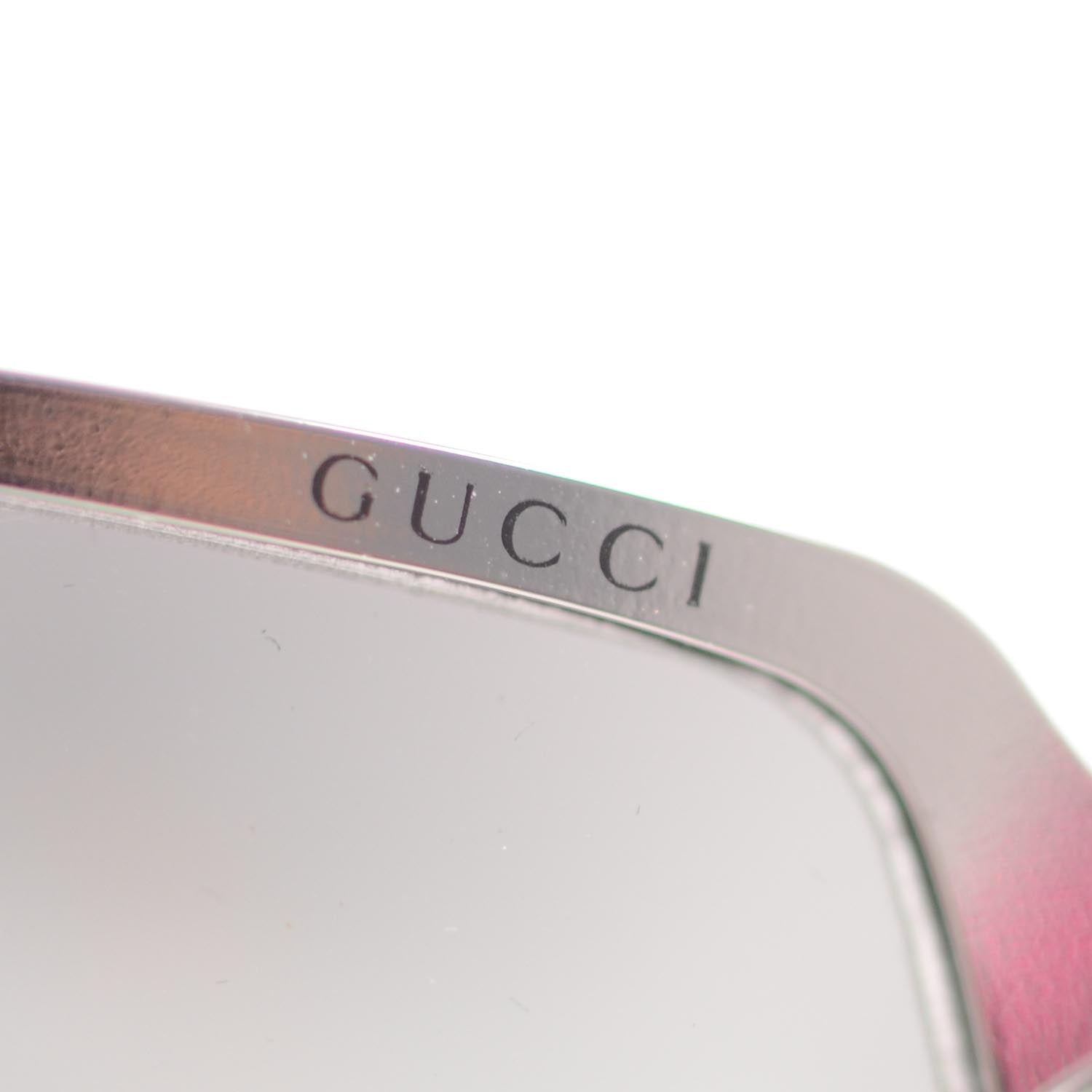 Gucci Strass Horsebit Sunglasses 2740 Black 6 of 7
