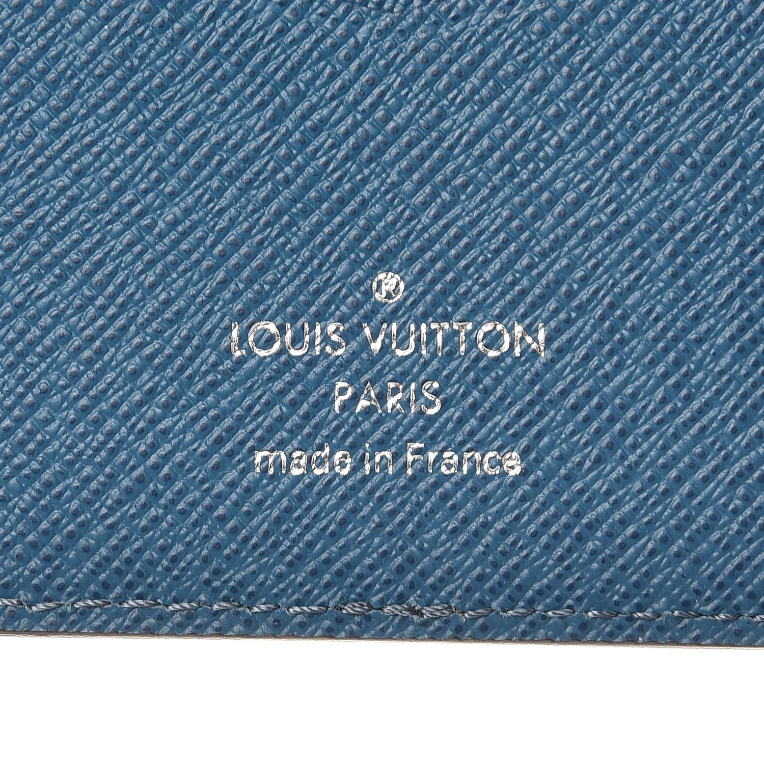 Louis Vuitton Epi Pocket Organizer Blue Celeste 6 of 6
