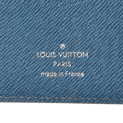 Louis Vuitton Epi Pocket Organizer Blue Celeste 6 of 6
