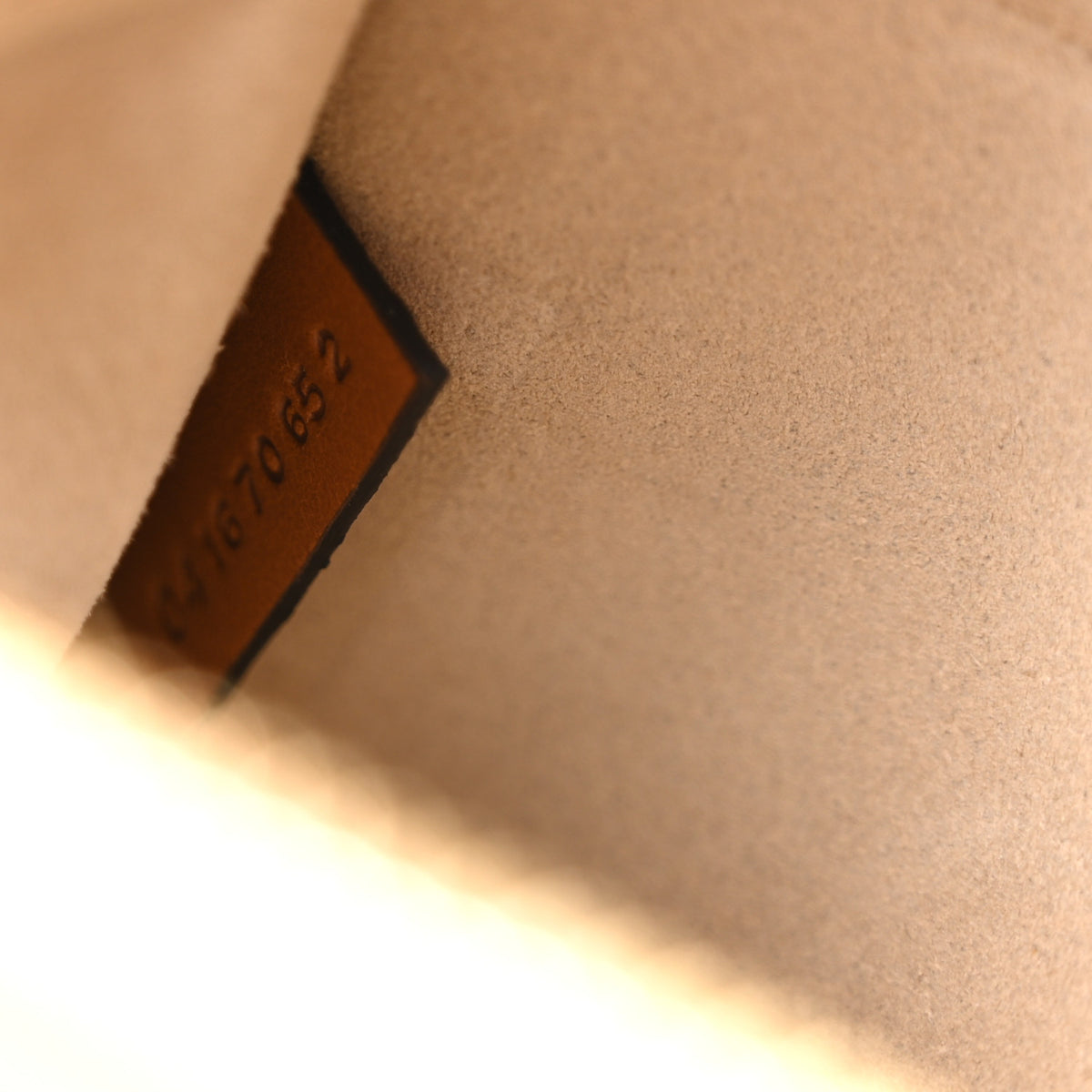 Chloe Calfskin Suede Studded Medium Faye Shoulder Bag Caramel 7 of 10
