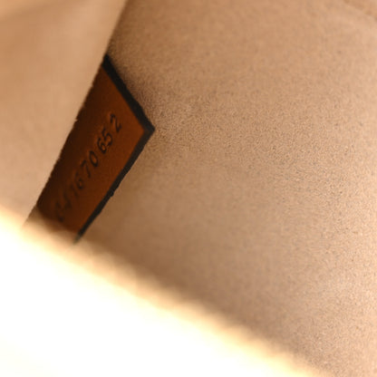 Chloe Calfskin Suede Studded Medium Faye Shoulder Bag Caramel 7 of 10