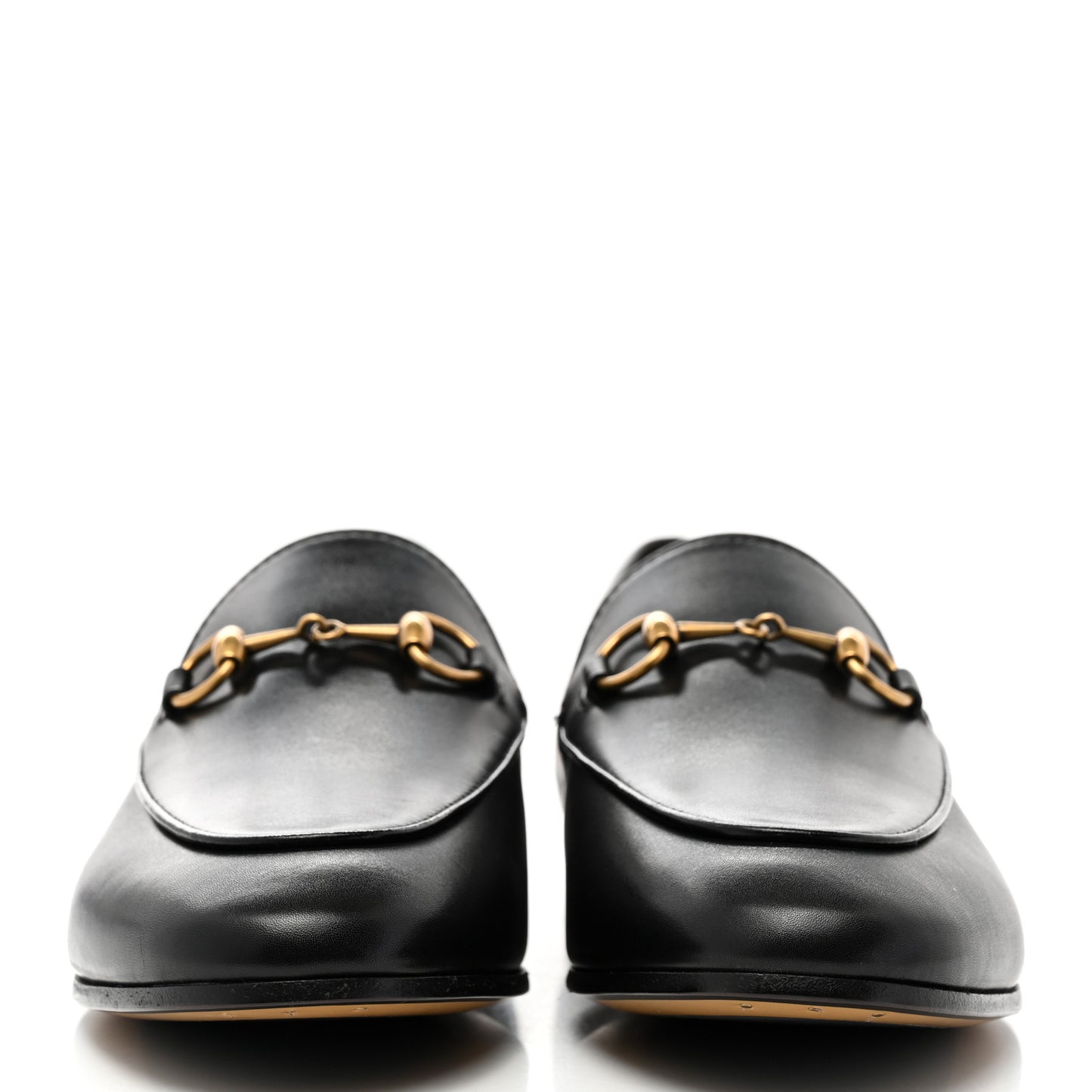 Calfskin Womens Jordaan Loafers 37.5 Black