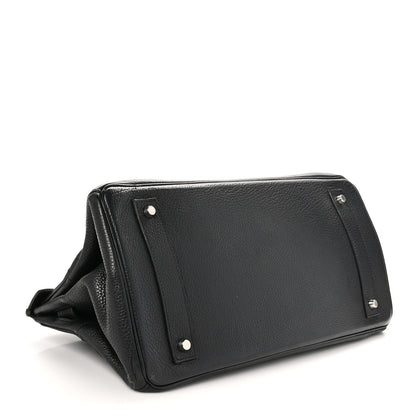 Hermes Togo JPG Shoulder Birkin II 42 Black 4 of 10