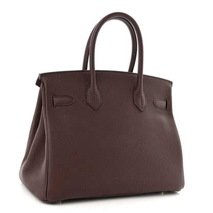 Hermes Togo Birkin 30 Bordeaux 3 of 10