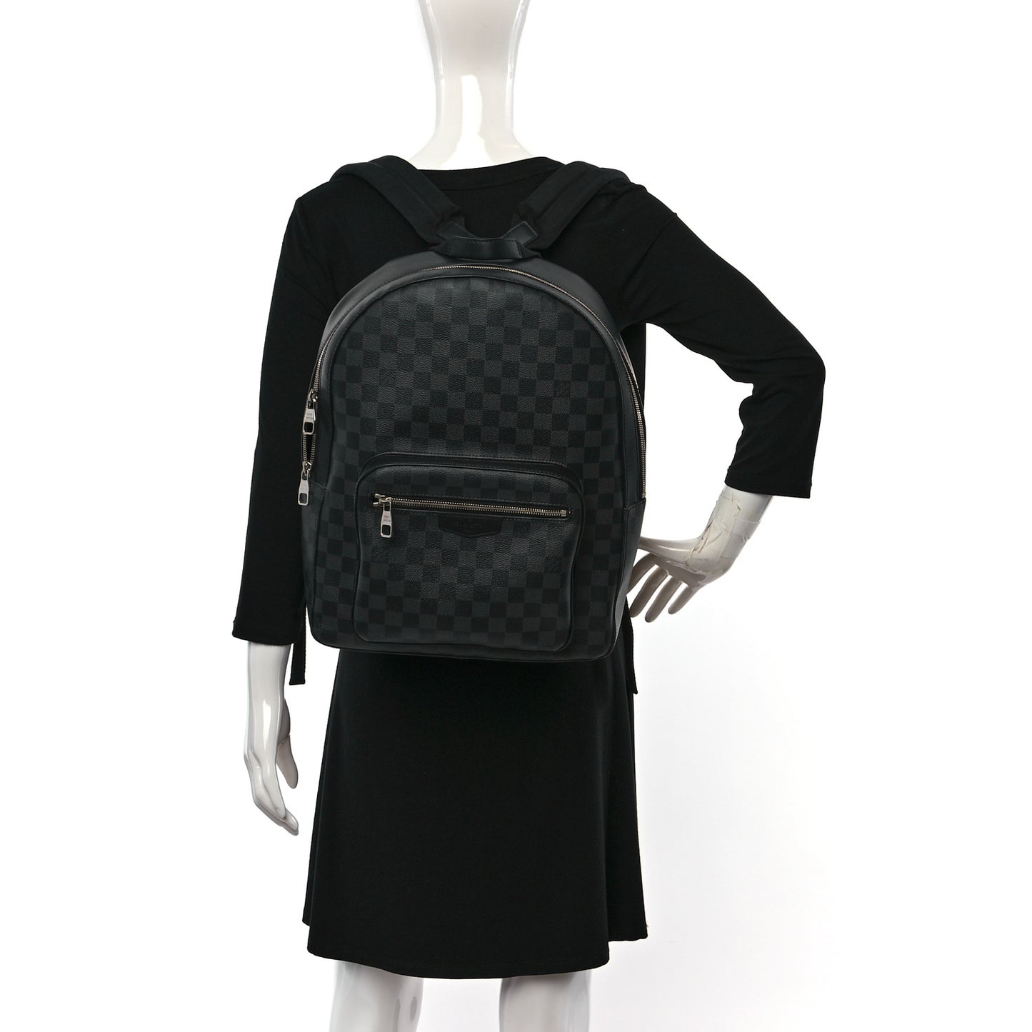 Damier Graphite Josh Backpack
