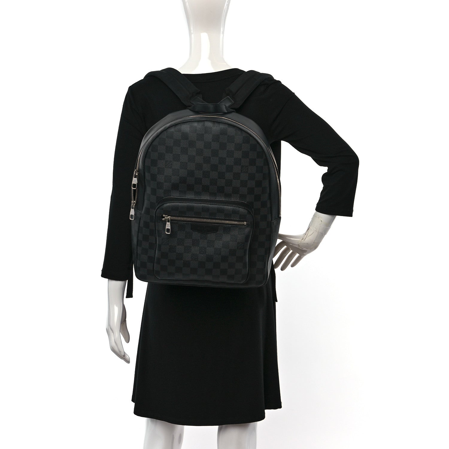 Louis Vuitton Damier Graphite Josh Backpack 2 of 8