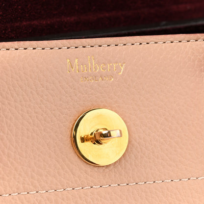 Mulberry Classic Grain Small New Bayswater Rosewater 6 of 12
